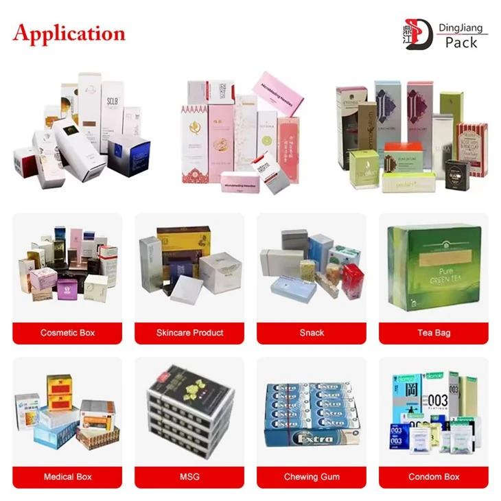 Automatic High-Speed Flow Wrap Machine With Gold Tamper-Evident Tape suppliers